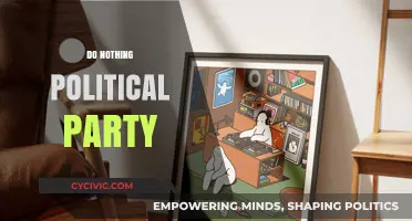 The Rise of the Do Nothing Party: A Political Paradox