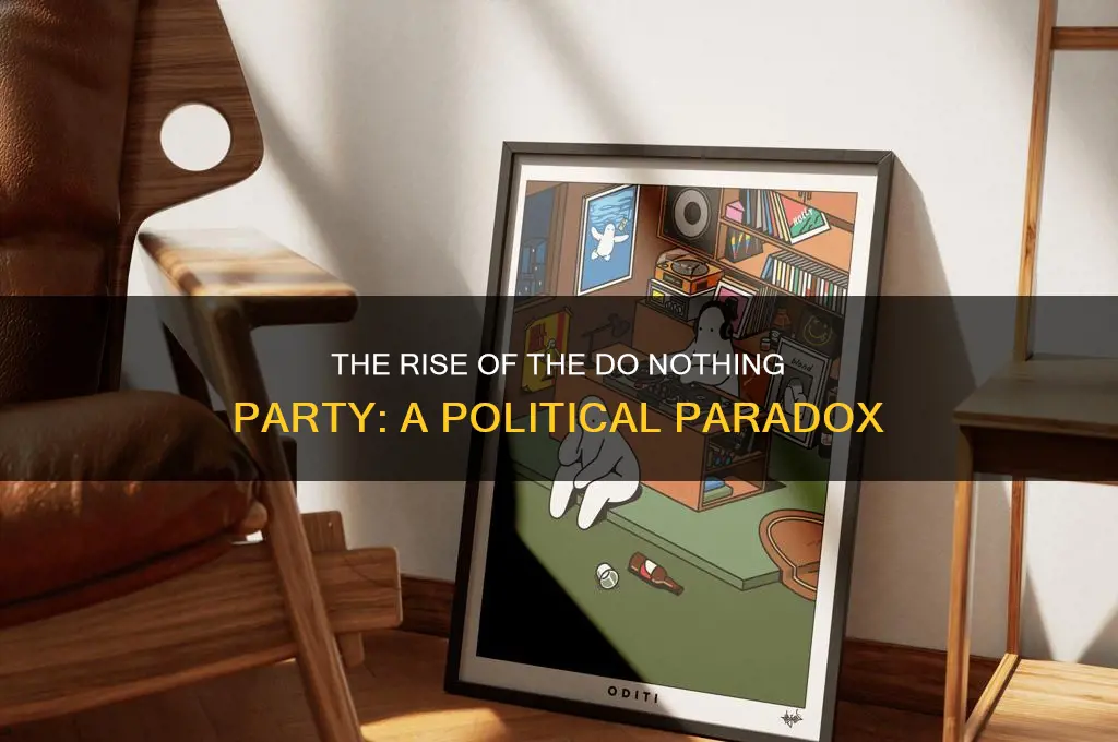 do nothing political party