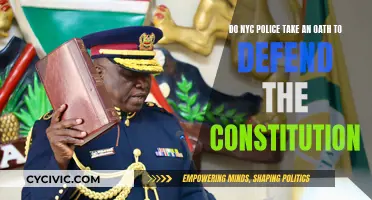 The NYPD's Oath: Defending NYC and the Constitution?