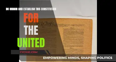 Establishing the United States Constitution
