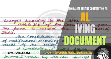 The Constitution: Living Document or Static Text?