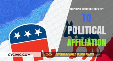Exploring the Link Between Identity and Political Affiliation