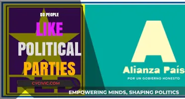 Do Voters Truly Like Political Parties? Exploring Public Sentiment and Trust