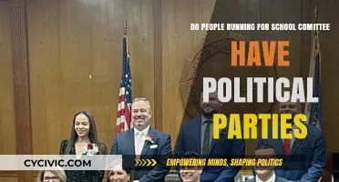 School Committee Candidates: Political Party Affiliations and Their Impact