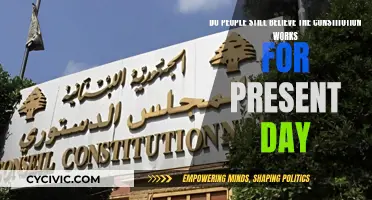 Does the Constitution Still Work in Modern Times?