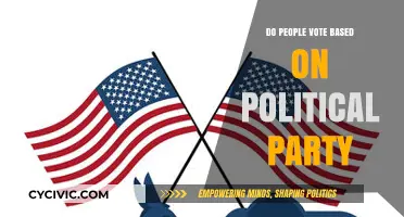 Party Loyalty vs. Policy: How Do Voters Decide Their Political Support?