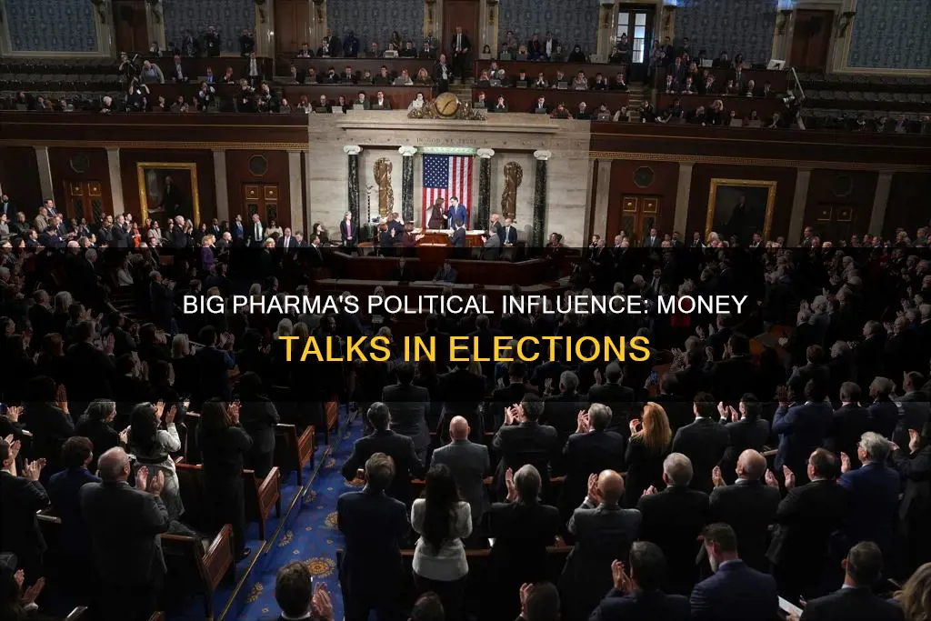 do pharmaceutical companies fund political campaigns