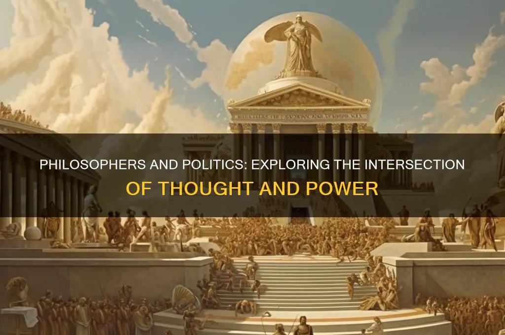 do philosophers study politics