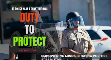 The Police's Duty: Protecting Citizens and the Constitution