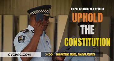 The Police Oath: Protecting the Constitution and the People