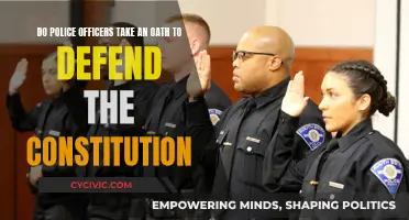 The Police and Their Oath to Defend the Constitution