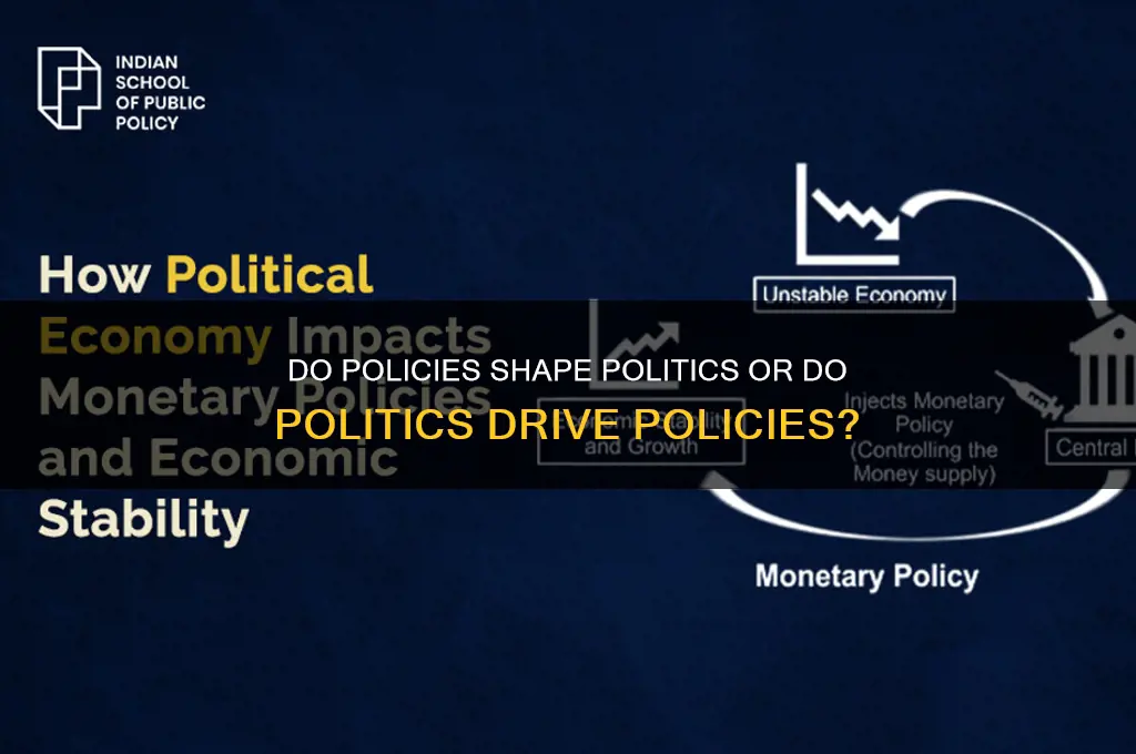 do policies determine politics