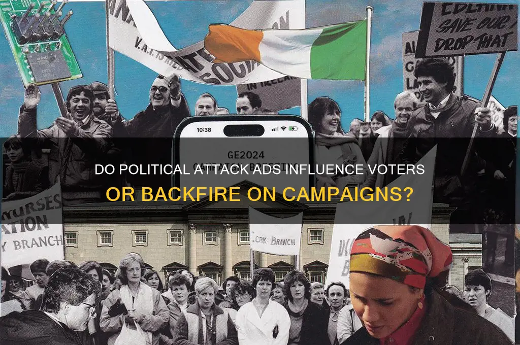 do political attack ads work