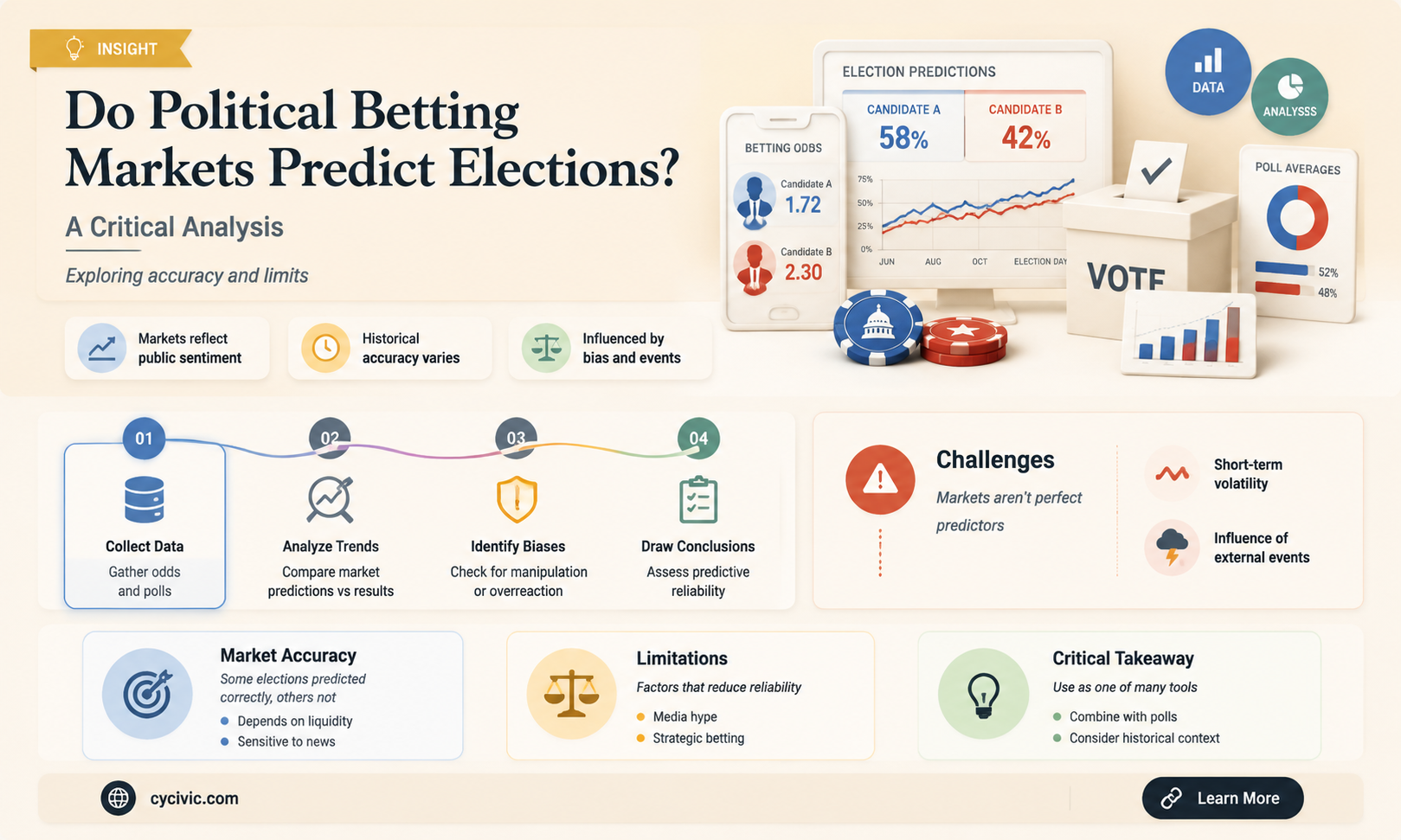are political betting markets accurate