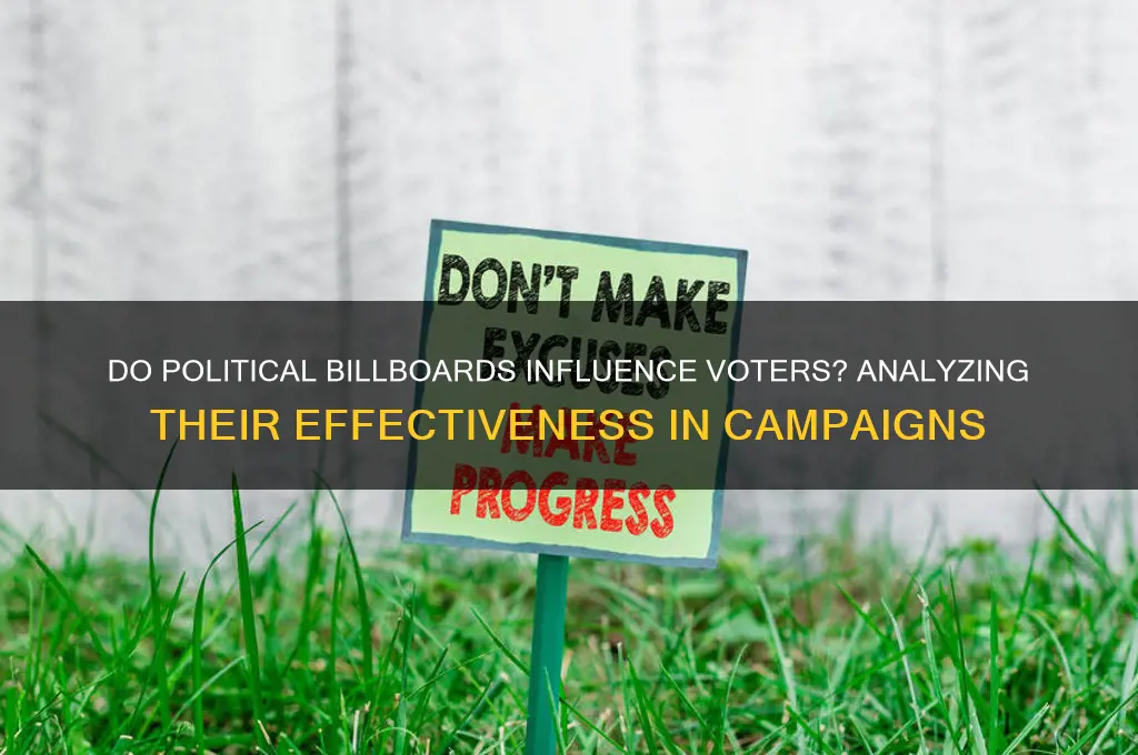 do political billboards work