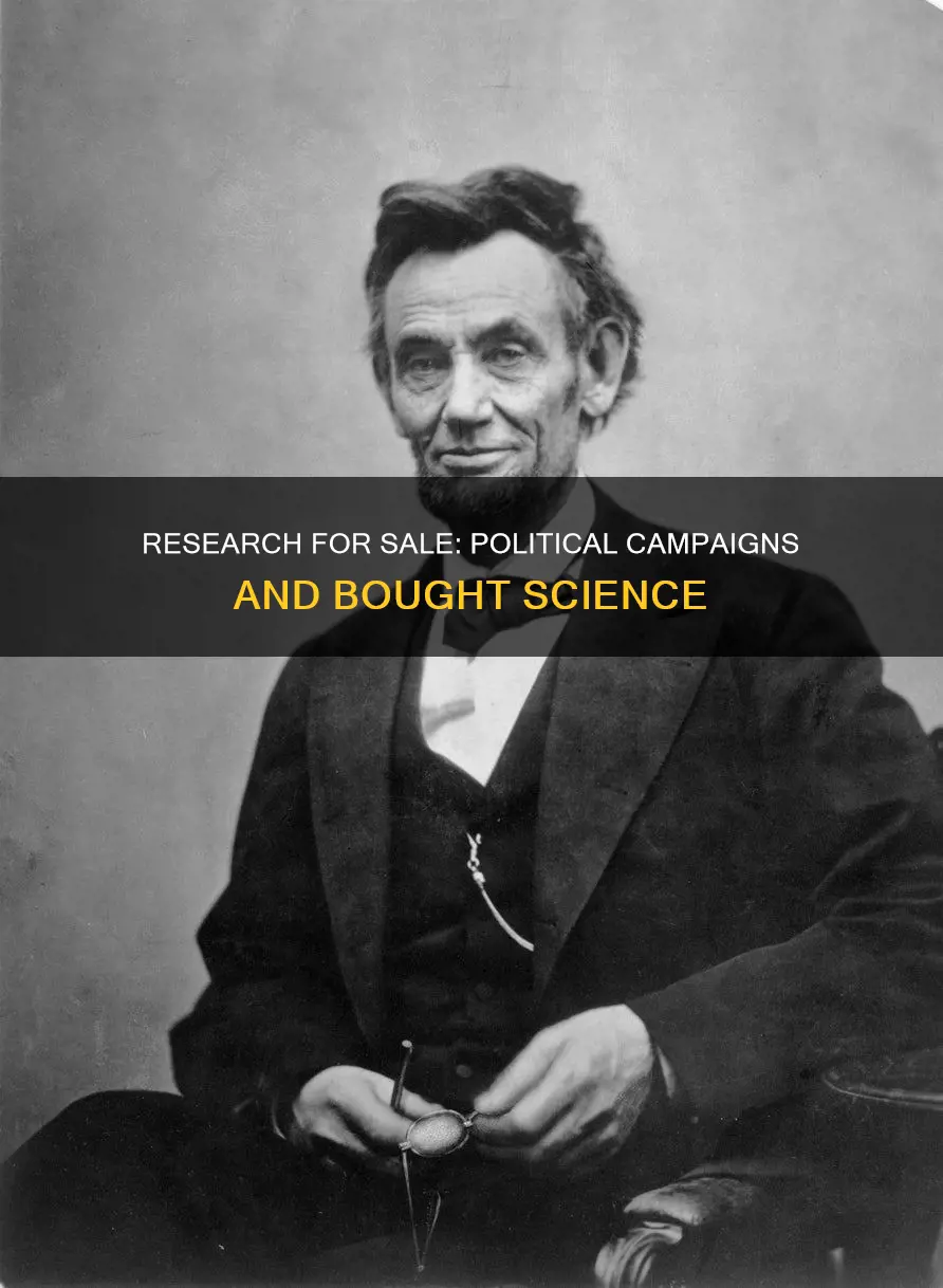 do political campaigns buy research