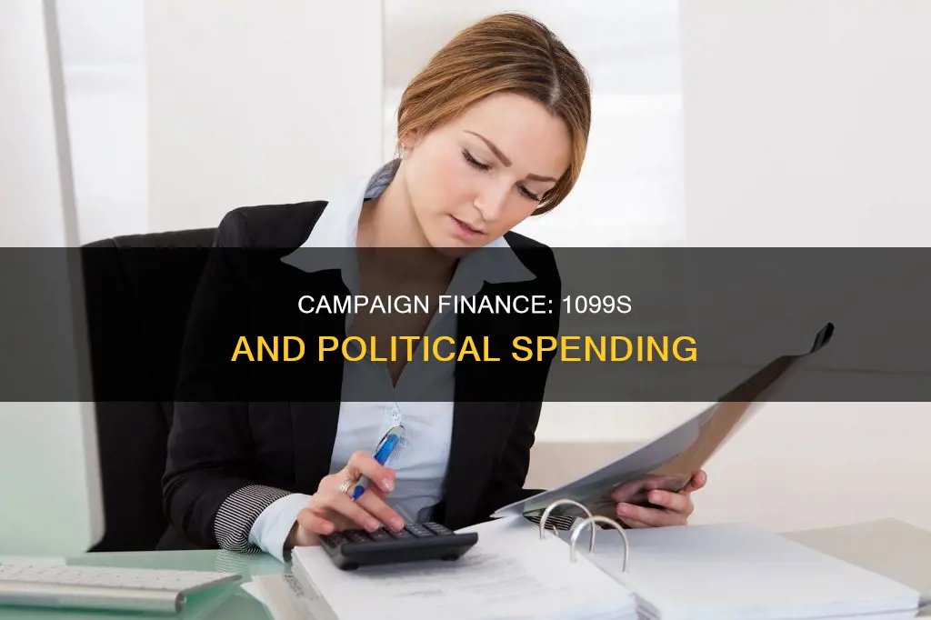 do political campaigns file 1099s
