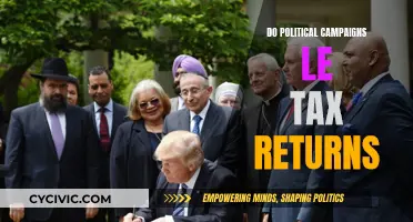 Political Campaigns: Tax Returns and Transparency