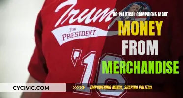 Merchandise Money: Political Campaigns' Secret Goldmine?