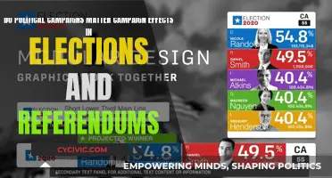 Campaigns' Power: Election Influence and Referendum Impact