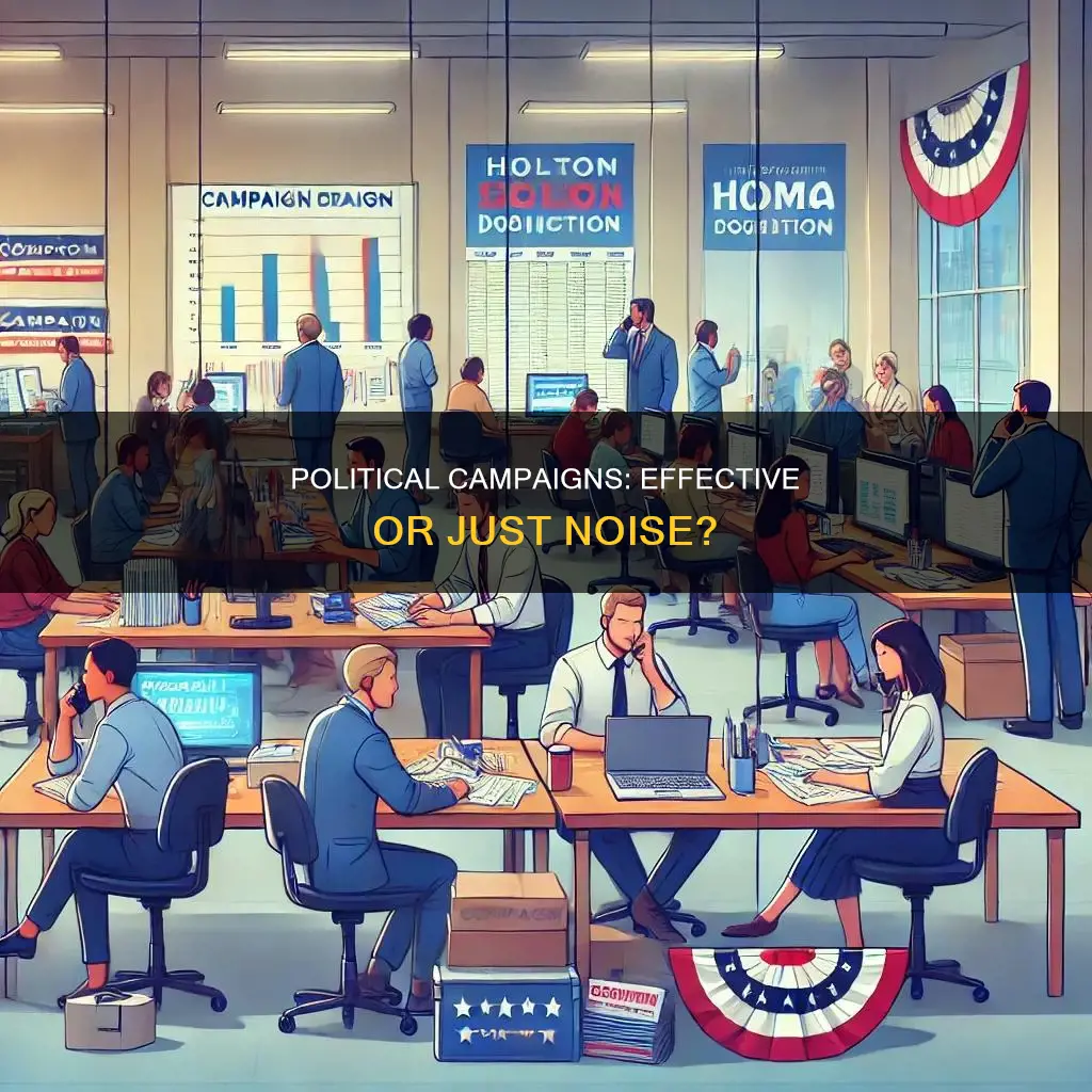 do political campaigns matter