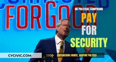 Political Campaigns: Paying for Security?