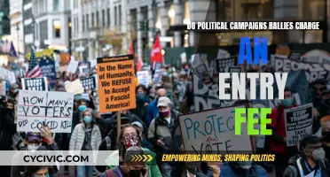 Political Rallies: Do They Charge Entry Fees?