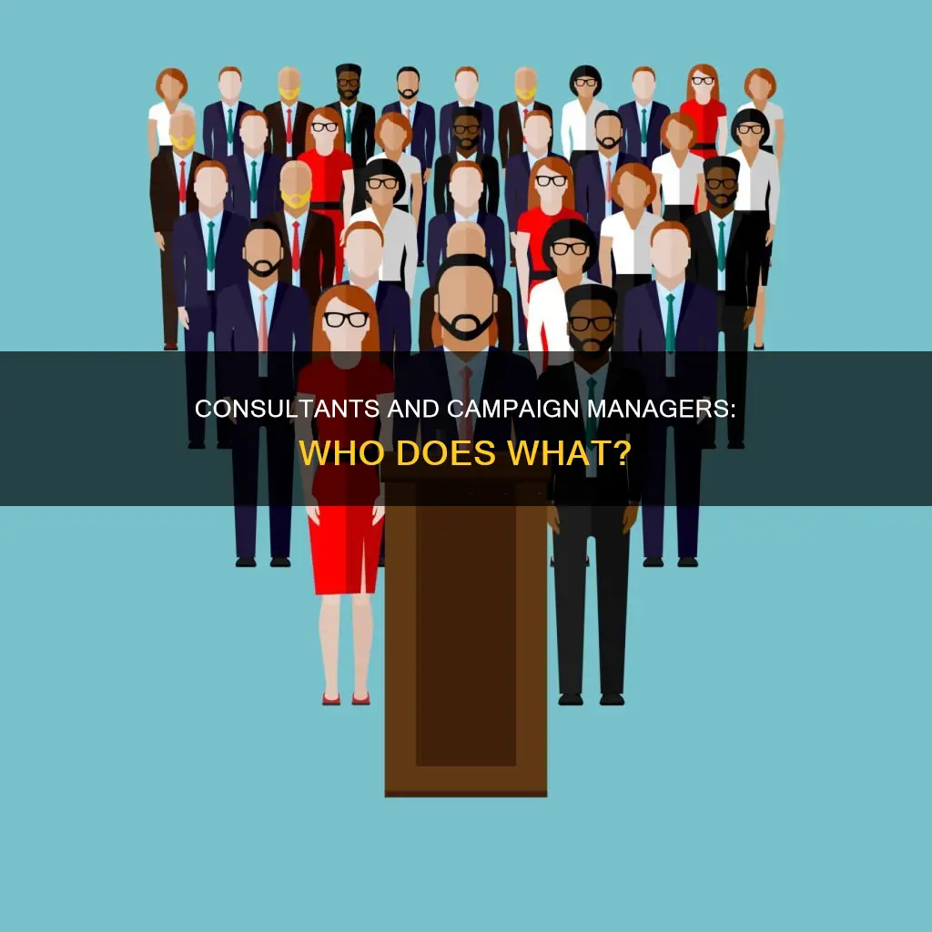 do political consultants work with campaign managers