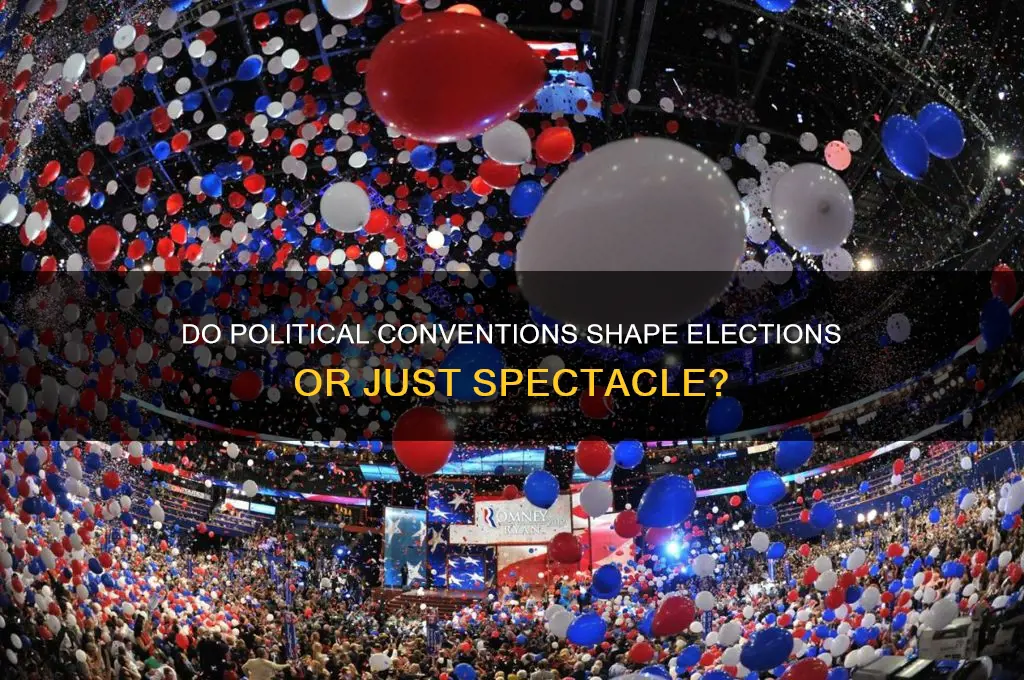 do political conventions matter
