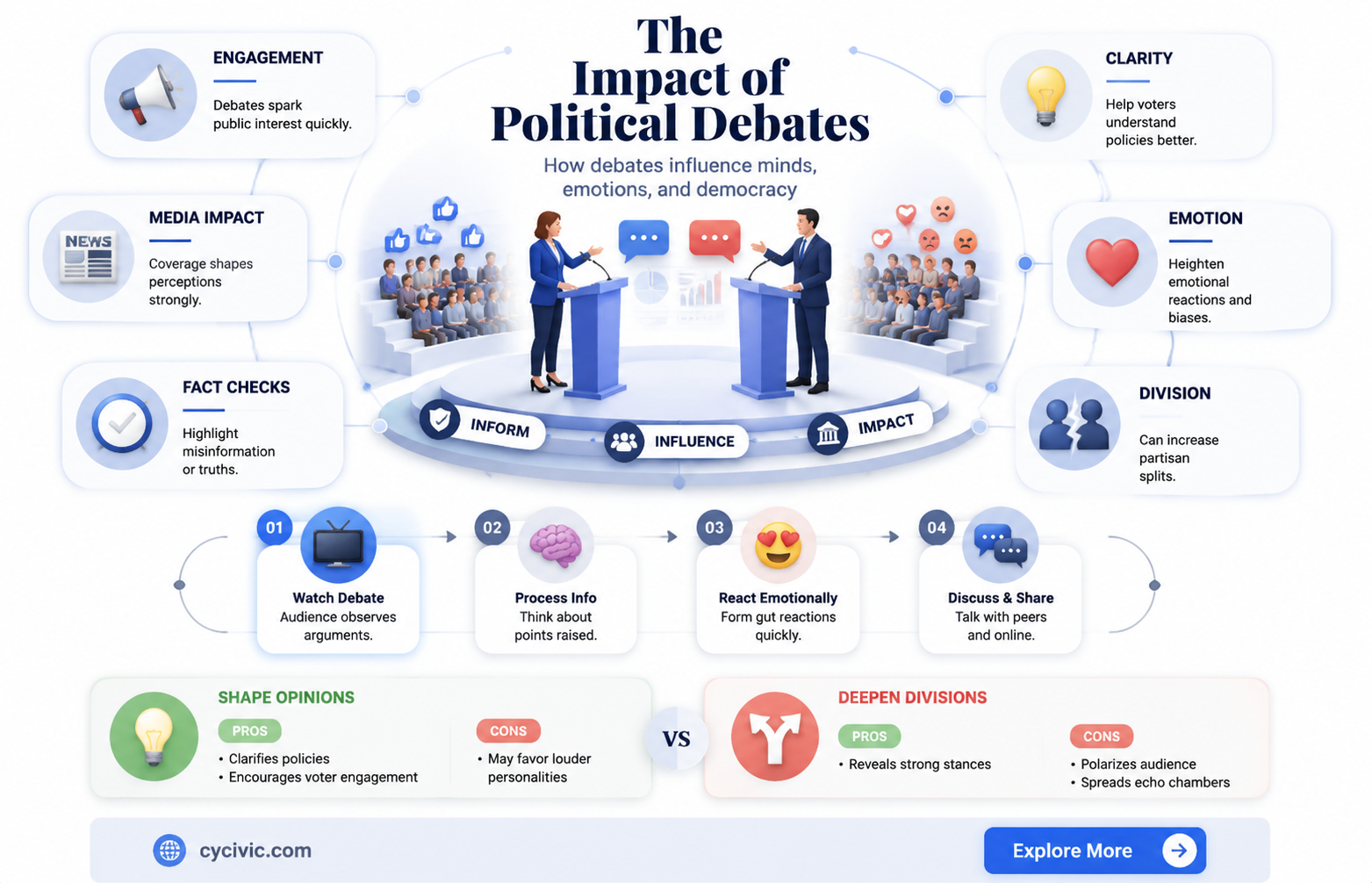 are political debates useful