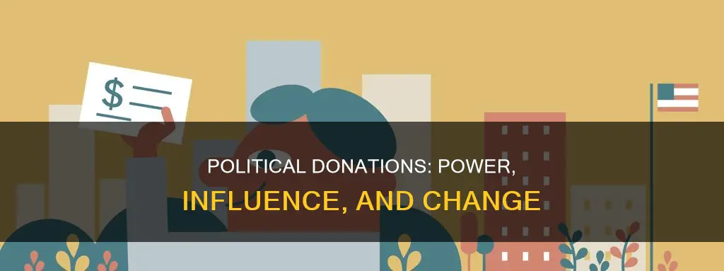 do political donations make a difference