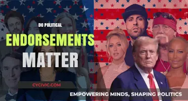 Do Political Endorsements Influence Voter Decisions and Election Outcomes?