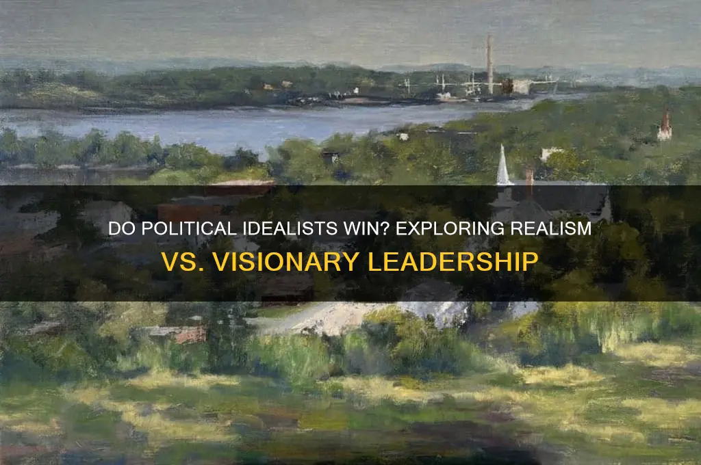do political idealists win