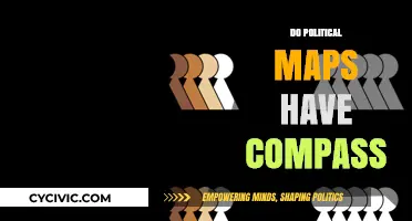 Navigating Political Maps: Do They Include a Compass for Direction?