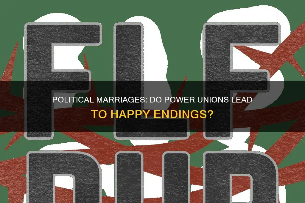 do political marriages end well