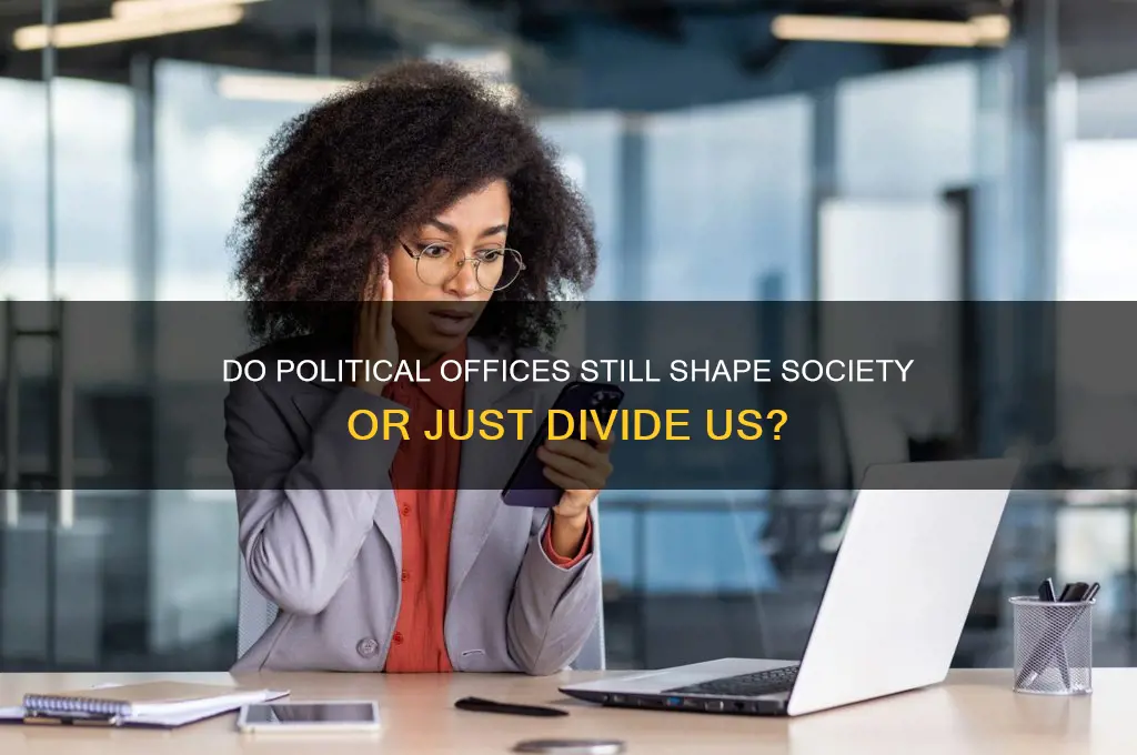 do political offices matter