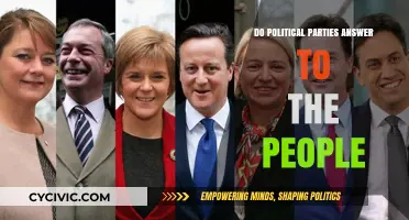 Do Political Parties Truly Serve the People's Interests?