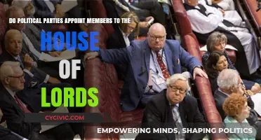 How Do Political Parties Influence House of Lords Appointments?