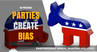 Do Political Parties Foster Bias in Public Discourse and Policy?