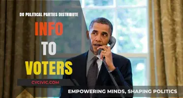 How Political Parties Share Information with Voters: Strategies and Impact