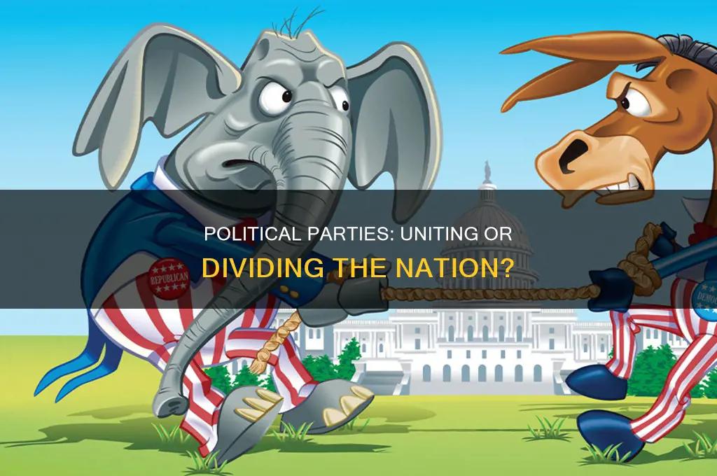 do political parties divide the nation