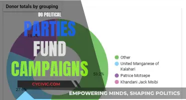 Funding Campaigns: Political Parties' Roles and Responsibilities