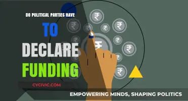 Do Political Parties Have to Declare Funding? Transparency Explained