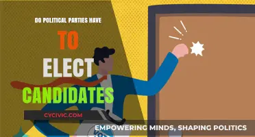 Do Political Parties Need to Elect Candidates? Exploring the Process