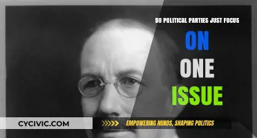 Single-Issue Politics: Do Parties Narrowly Focus or Broadly Engage?