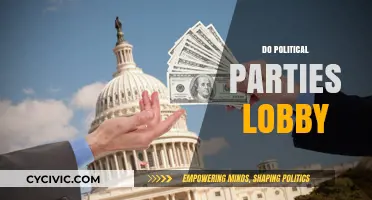 Do Political Parties Lobby? Unveiling Influence and Power Dynamics