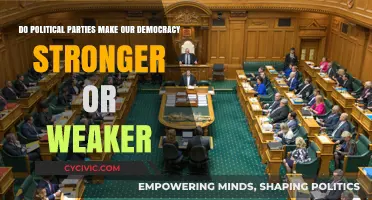 Political Parties: Strengthening or Weakening Our Democratic Foundations?
