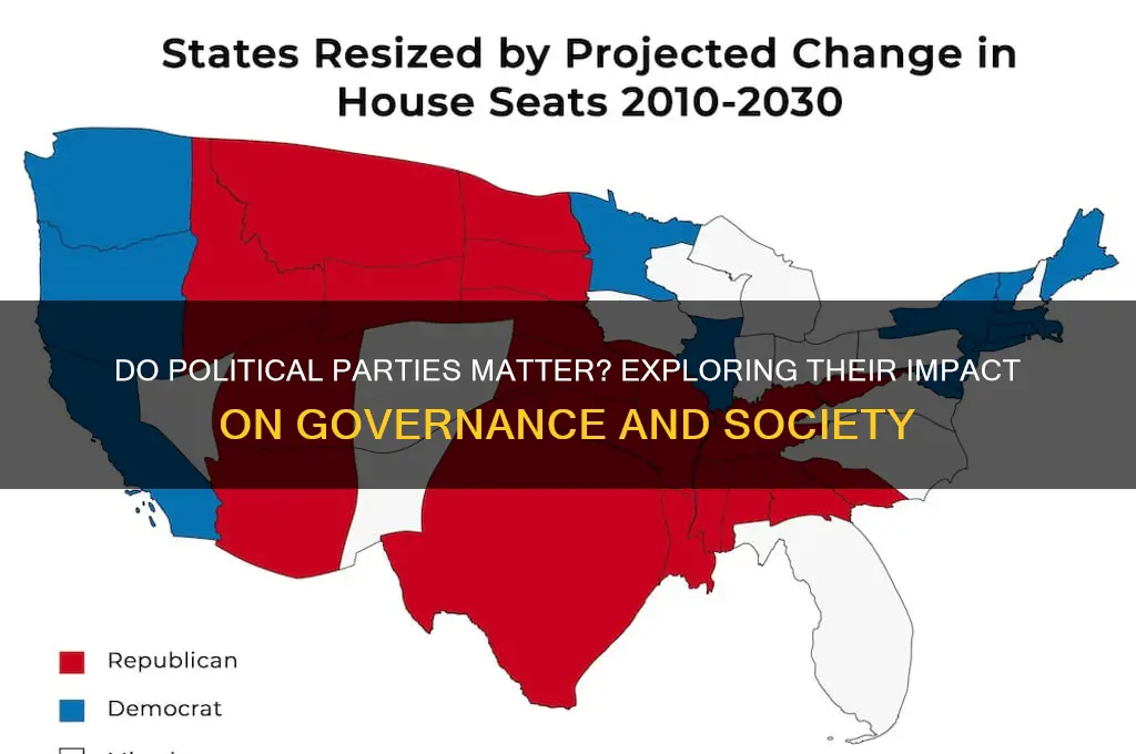 do political parties matte