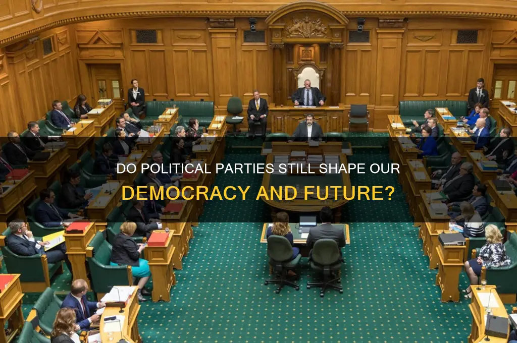 do political parties matter