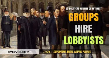 Political Parties vs. Interest Groups: Who Hires Lobbyists and Why?